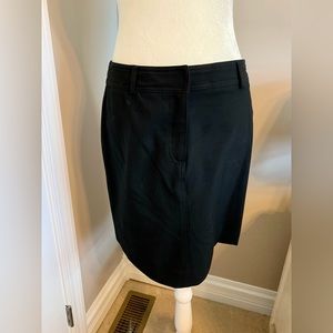 INC Black mini skirt —sz 6